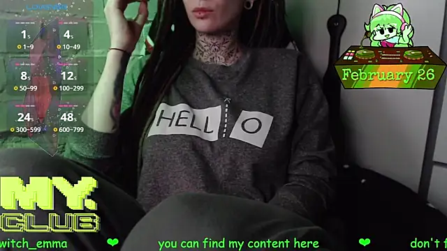 Živý XXX chat Witch_Emma