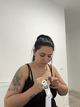 Show de LuciaLoca na webcam