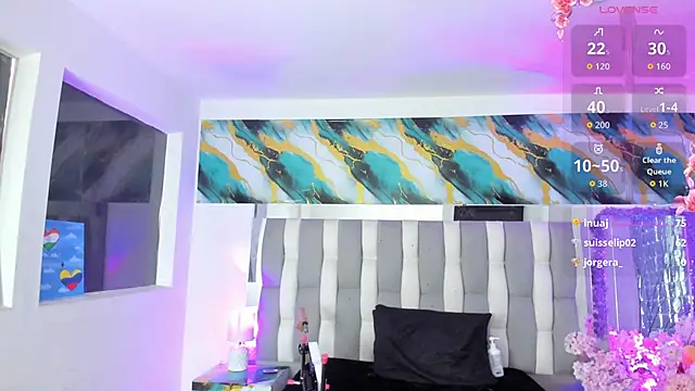 IsaDiiaz Chat XXX live