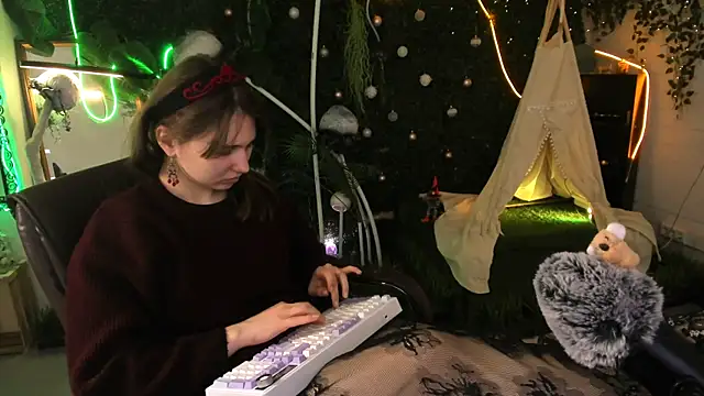 XXX chat uživo modela TessaMill