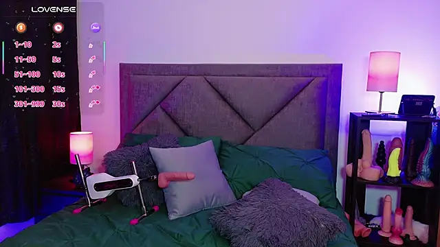 Pertunjukan Kamera Web Sammy_Russell