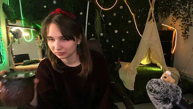 TessaMill – Live XXX-chat