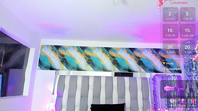 IsaDiiaz Chat XXX in diretta