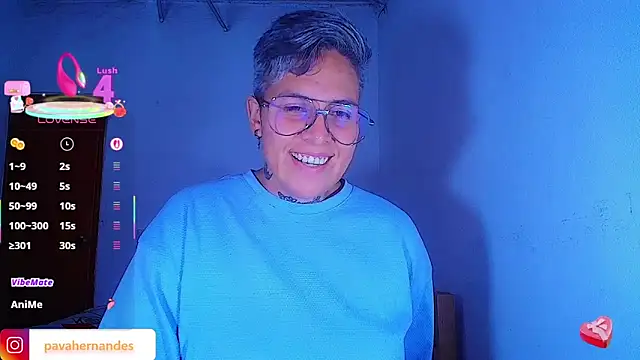 XXX chat uživo modela Yessi_rousse