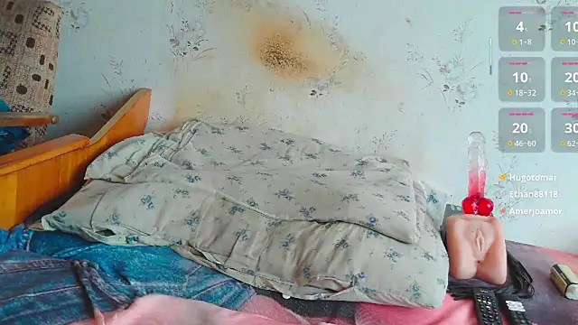 Kreol69 webkamerás műsora