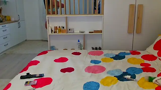 Show de AzaleeaPasito na webcam