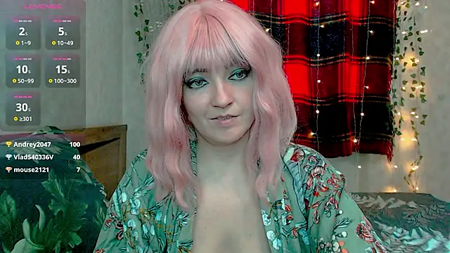 Živý XXX chat MagicPink