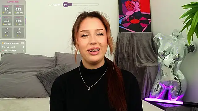 AnikaHarryson: онлайн-секс-чат