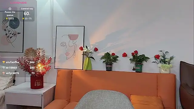 Show modela Lisa-295188 na web-kameri