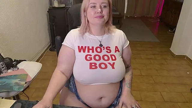 Chatroom XXX en direct de MargotGrey