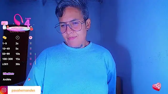 Yessi_rousse Chat XXX in diretta