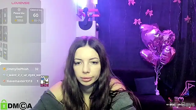 Show webcam de AlisMoonly