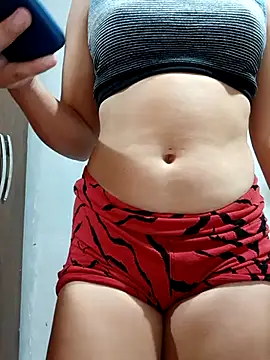 Show modela moreninhazinha na web-kameri