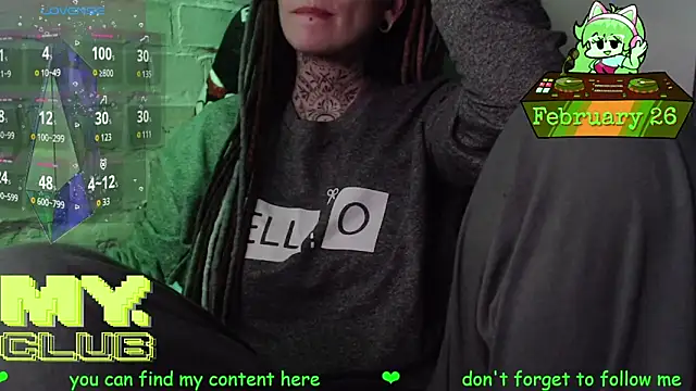 Chat XXX en directo de Witch_Emma