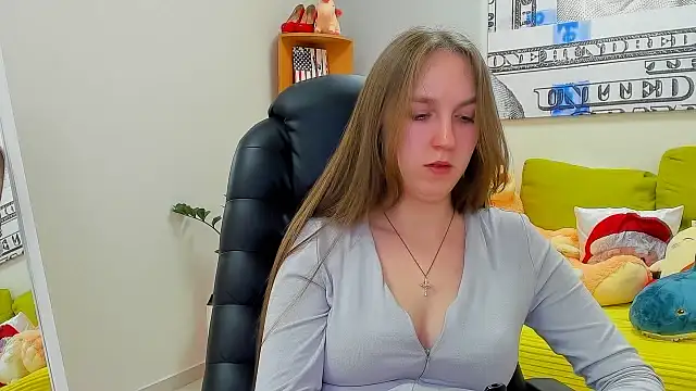 Webkamerová show Nessi-Morris