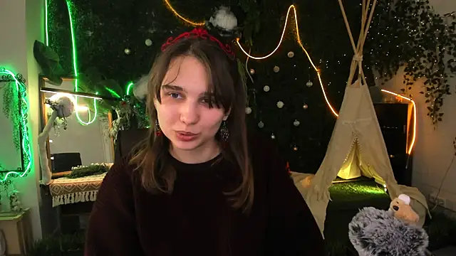 XXX chat uživo modela TessaMill