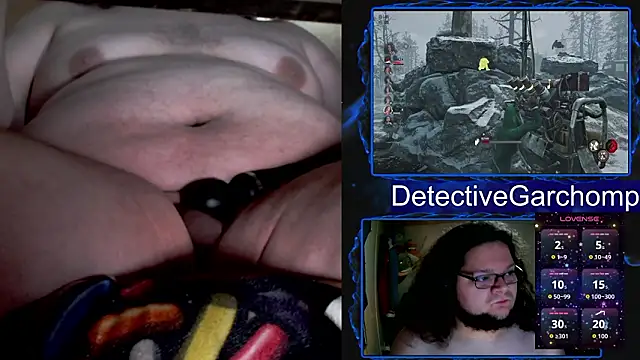 DetChompy's Webcam Show