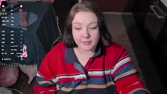 LilyBelll élő XXX-chatje