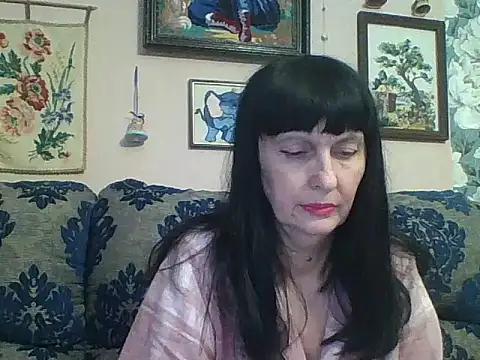 MelanyBanksn Webbikameraesitys