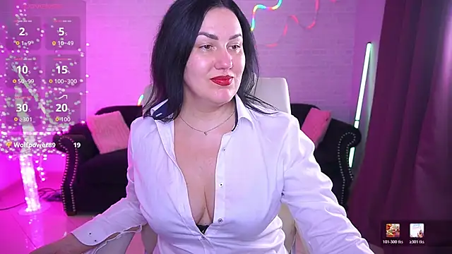 VelvetLuck live XXX chat