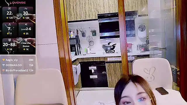 nuannuan_baobei Pertunjukan Webcam