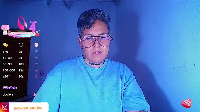 Yessi_rousse – Live XXX-chat