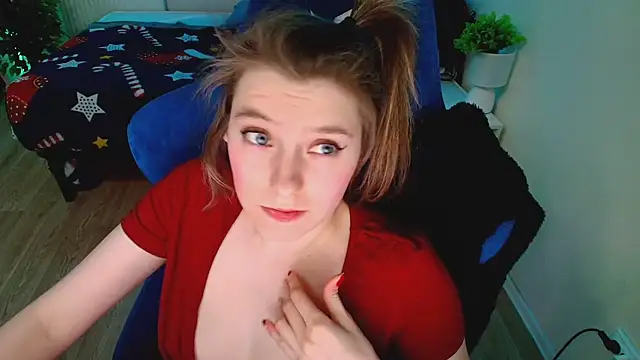 Chat +18 de CranberryHot ao vivo