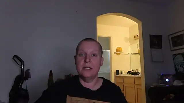 Pertunjukan Kamera Web BellaBlueBBW