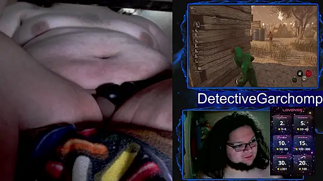 DetChompy webcam show