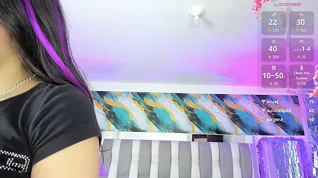 Chat XXX en directo de IsaDiiaz