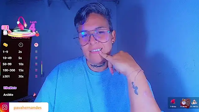 XXX chat uživo modela Yessi_rousse