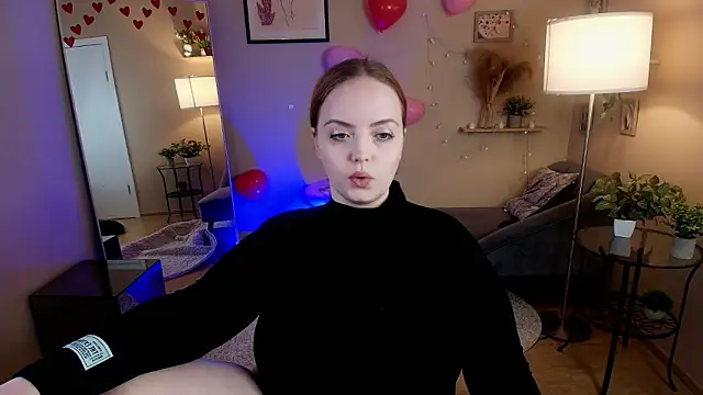 blessbinny Chat XXX in diretta