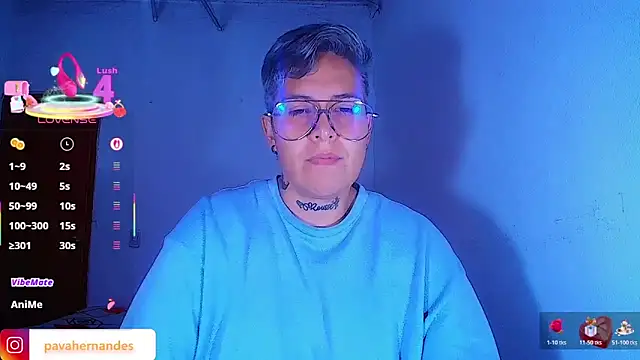 Chat XXX ao vivo de Yessi_rousse