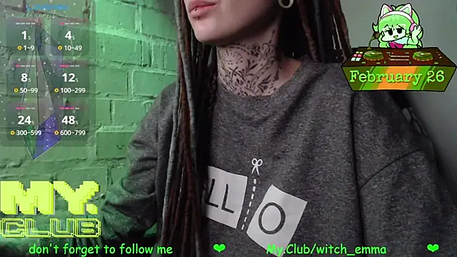 Witch_Emma – Live XXX-chat