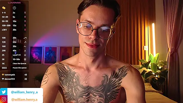 William_Henry_ 라이브 XXX 채팅