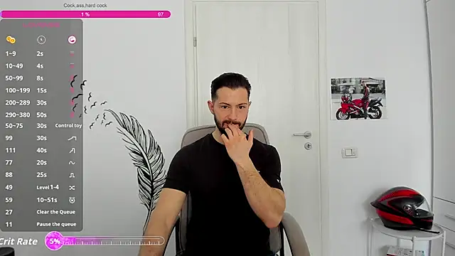 ZackFraser Webcam show