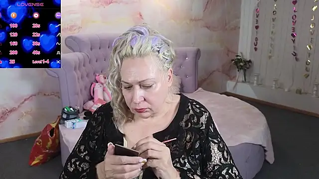 Penelope_Pinky Webcam Show