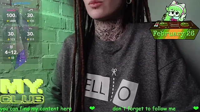 Witch_Emma élő XXX-chatje