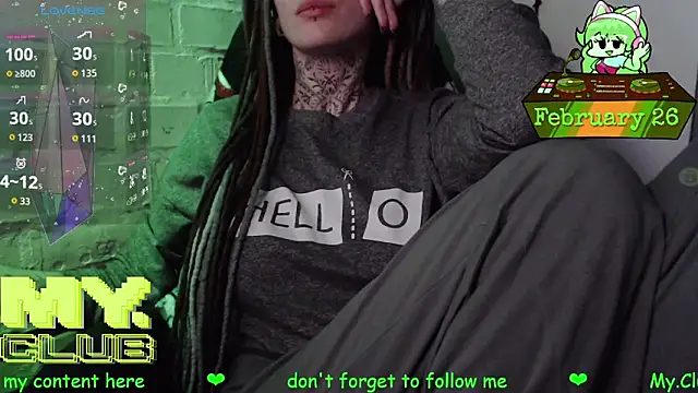 Chatroom XXX en direct de Witch_Emma