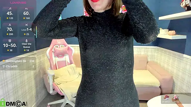 Jaqueline_Richardsonのウェブカメラショー