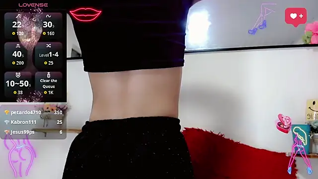 Вебкам-шоу NathalialLooes