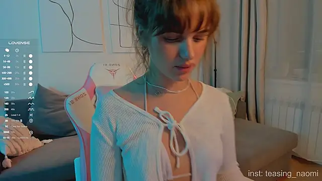 aesthetics__tease élő XXX-chatje