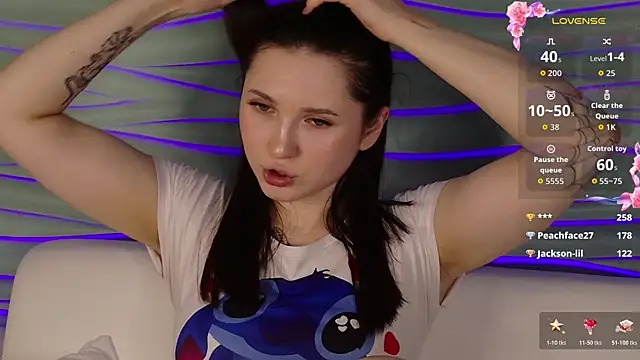 Tiny_BunnyX ওয়েবক্যাম শো