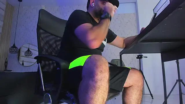 Show de webcam de jhon_bear03