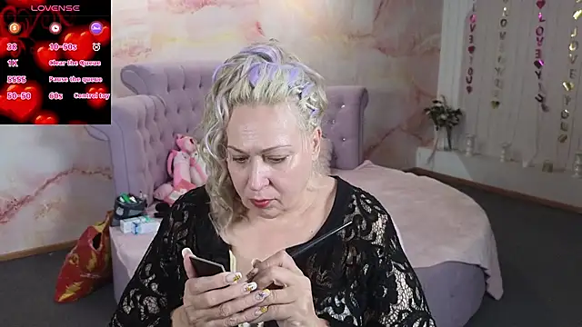 Show modela Penelope_Pinky na web-kameri