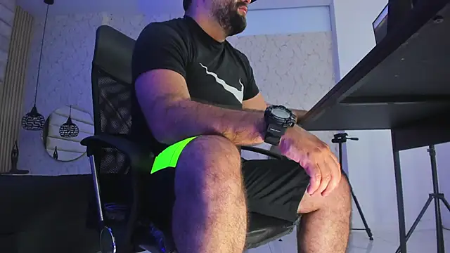 jhon_bear03 Webcam-Show