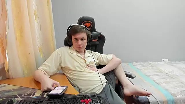 Вебкам-шоу iliaskrislove