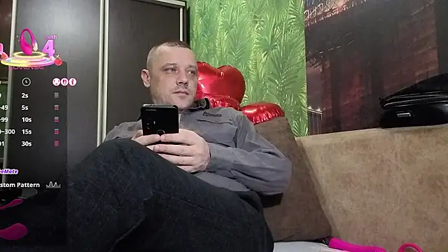 Webkamerová show DanielOhCool