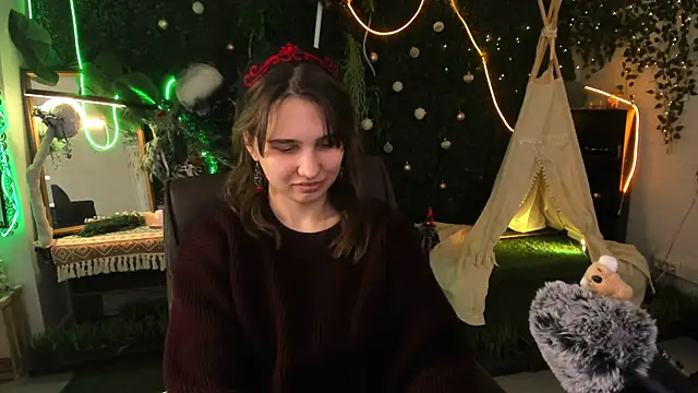 XXX chat uživo modela TessaMill