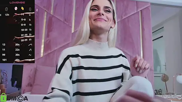 Chat XXX ao vivo de SelenaDaze